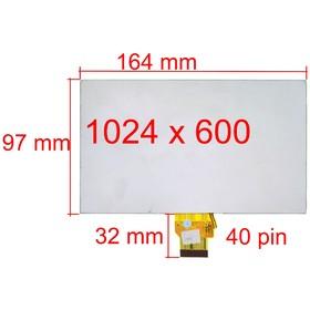 Дисплей для Digma Optima 7.07 3G Черный