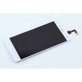 Дисплей с тачскрином для Xiaomi Mi 4 Белый