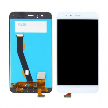 Дисплей с тачскрином для Xiaomi Mi 6 Белый