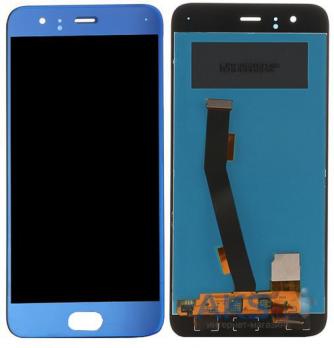 Дисплей с тачскрином для Xiaomi Mi 6 Синий