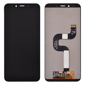 Дисплей с тачскрином для Xiaomi Mi A2 Черный