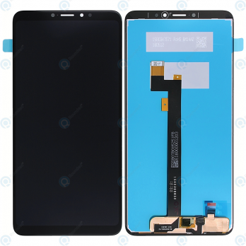 Дисплей с тачскрином для Xiaomi Mi Max 3 Черный